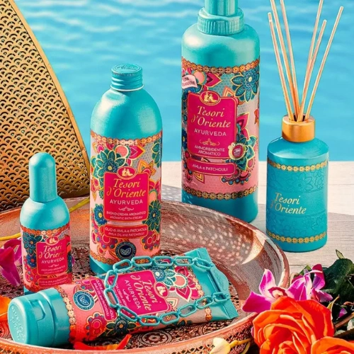 Tesori dOriente Essences Experience Luxurious Aromatherapy Bliss